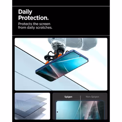 Spigen EliteShield EZ Fit Galaxy S25 Screen Protector 1 Pack - Additional view 6
