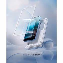 Spigen EliteShield EZ Fit Galaxy S25 Screen Protector 1 Pack - Additional view 7