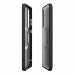 Spigen Capella mobile phone case 17 cm (6.7") Cover Black, Translucent