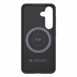 Spigen Enzo Aramid mobile phone case 15.8 cm (6.2") Cover Black, Silver