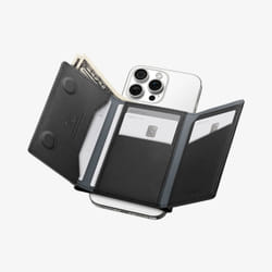 Spigen Valentinus S (MagFit) MagSafe Card Holder Black