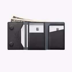 Spigen Valentinus S (MagFit) MagSafe Card Holder Black