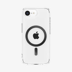 Spigen Ultra Hybrid (MagFit) iPhone 16e Case Carbon Fiber