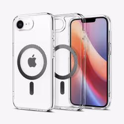 Spigen Ultra Hybrid (MagFit) iPhone 16e Case Carbon Fiber - Additional view 2