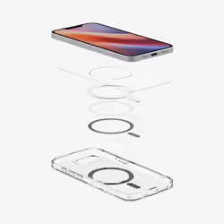 Spigen Ultra Hybrid (MagFit) iPhone 16e Case Carbon Fiber - Additional view 5
