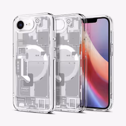 Spigen Ultra Hybrid Zero One (MagFit) iPhone 16e Case Zero One White - Additional view 2