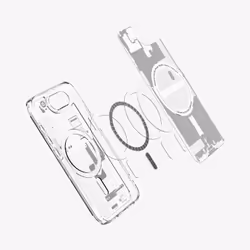 Spigen Ultra Hybrid Zero One (MagFit) iPhone 16e Case Zero One White - Additional view 6