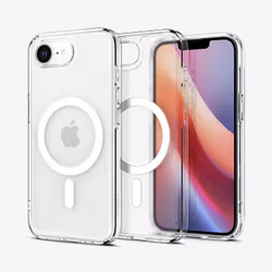 Spigen Ultra Hybrid (MagFit) iPhone 16e Case Frost White - Additional view 2