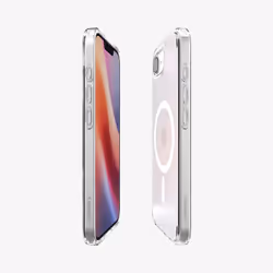 Spigen Ultra Hybrid (MagFit) iPhone 16e Case Frost White - Additional view 4