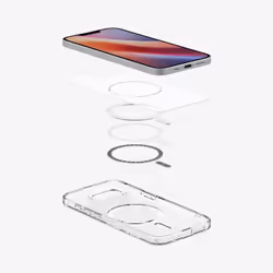 Spigen Ultra Hybrid (MagFit) iPhone 16e Case Frost White - Additional view 5