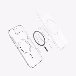 Spigen Ultra Hybrid (MagFit) iPhone 16e Case Frost White - Additional view 6