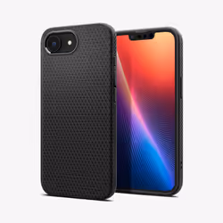 Spigen Liquid Air (MagFit) iPhone 16e Case Matte Black