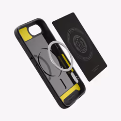 Spigen Rugged Armor (MagFit) iPhone 16e Case Matte Black - Additional view 4