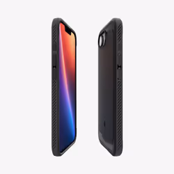 Spigen Rugged Armor (MagFit) iPhone 16e Case Matte Black - Additional view 5