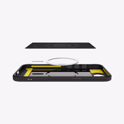 Spigen Rugged Armor (MagFit) iPhone 16e Case Matte Black - Additional view 6