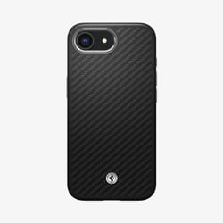 Spigen Enzo Aramid iPhone 16e Case Matte Black