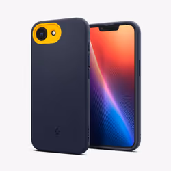 Spigen Nano Pop (MagFit) iPhone 16e Case Blueberry Navy