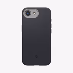 Spigen Nano Pop (MagFit) iPhone 16e Case Black Sesame, Cover, Apple, iPhone 16e, 15.5 cm (6.1"), Black