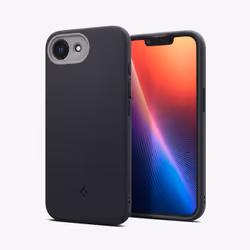 Spigen Nano Pop (MagFit) iPhone 16e Case Black Sesame