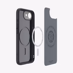 Spigen Nano Pop (MagFit) iPhone 16e Case Black Sesame