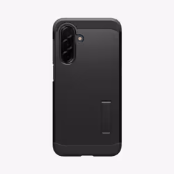 Spigen Tough Armor Galaxy A36 5G Case Black, Cover, Samsung, Galaxy A36 5G, 17 cm (6.7"), Black