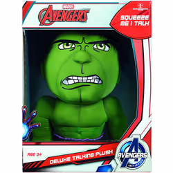 Marvel Hulk Deluxe Talking Plush
