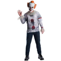 Adult IT Movie Pennywise Costume Top - XL