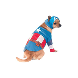 Captain America Pet Costume - Small