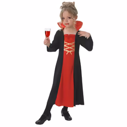 Kids Vampiress Costume - Small