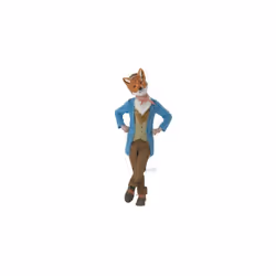Kids Mr Fox Costume - Small