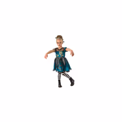 Large Girls Frankenstein Costume - frankie girl costume halloween fancy dress frankenstein outfit girls kids children age 31 ...