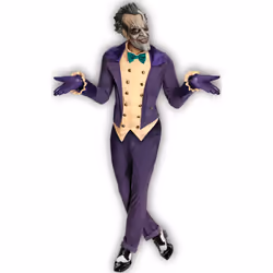 Official Arkham City Joker Costume