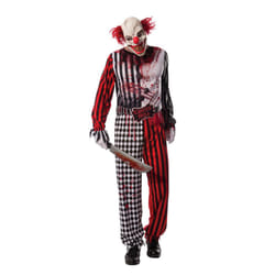 Circus Hell Evil Clown Costume - Standard