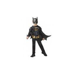 Batman costume boys black size 128