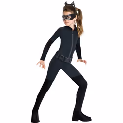 Rubie's Official Girl's DC Comics Catwoman Costume, Medium 5-7 Years