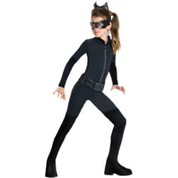 Rubie's Official Girl's DC Comics Catwoman Costume, Medium 5-7 Years