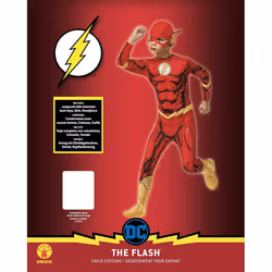 Rubie's DC Comics The Flash, Children Costume - Medium( 5-7 years)