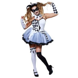 Jesterella Costume - Small