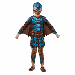 Official Rubies R641473M Girls Astrid Battlesuit Deluxe Medium Children's Costumes How To Train Your Dragon Dragon: The Hidde ...