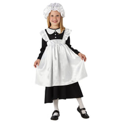 Kids Victorian Maid Costume - Large