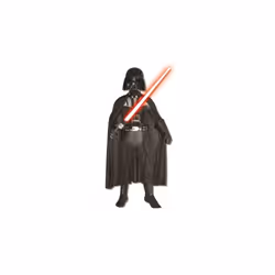 Star Wars black Darth Vader costume boys size 116