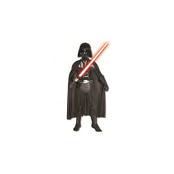Star Wars black Darth Vader costume boys size 128