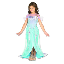 Mermaid Princess -  costume mermaid girls dress rubies fancy deluxe princess small official