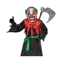 Kids Light Up Crazy Clown Costume - Medium