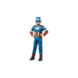costume Marvel - Captain Americaboys blue size 128