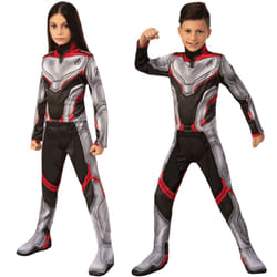 Kids Official Avengers Endgame Superhero Team Suit Costume - Small