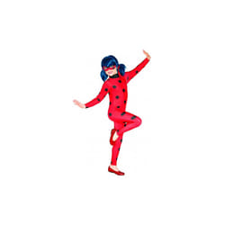 costume Miraculous Ladybug girls red size L