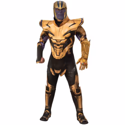 Official Thanos Costume | Avengers Endgame Superhero - Extra Large