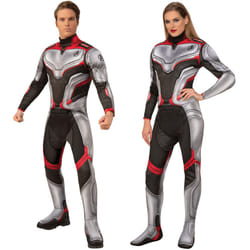 Official Avengers Endgame Superhero Team Suit Costume - Standard
