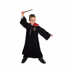HARRY POTTER DELUXE SCHOOL ROBE LARGE 7/8 YEARS